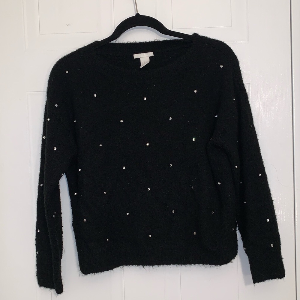 Fuzzy sweater
